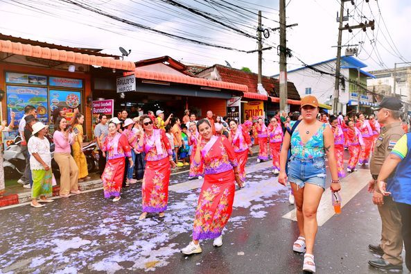 Kathin Ceremony in Koh Samui, 2023