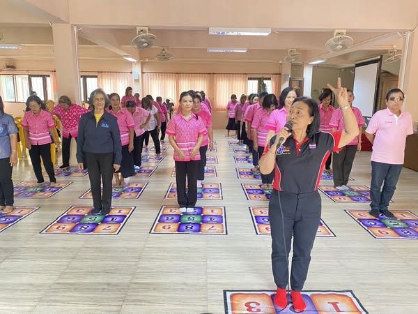 Ko Samui Municipality Health Security Fund Launches Nine-Square Exercise Project for the Elderly