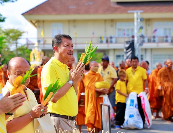 Koh Samui Celebrates Municipality Day with Traditional Zeal