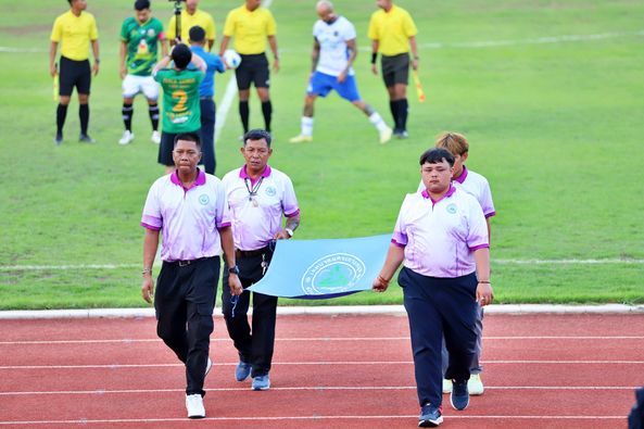 Koh Samui City Football Cup 2024 Kickoff