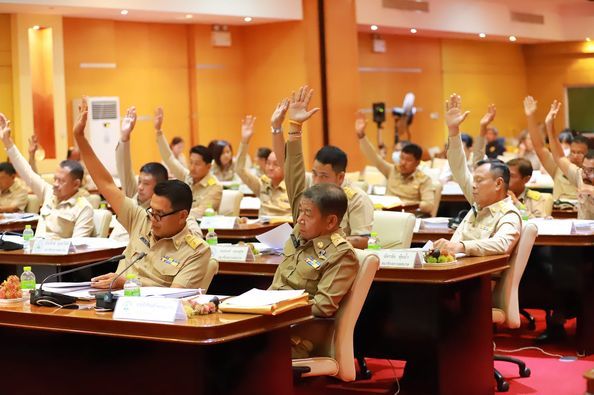 Koh Samui City Municipality Council Meeting and Agendas