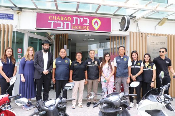 Koh Samui City Municipality Extends Support to Israelis on the Island