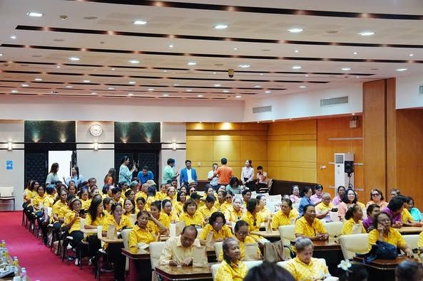 Koh Samui City Municipality Hosts Study Visit from Don Sak Town Municipality
