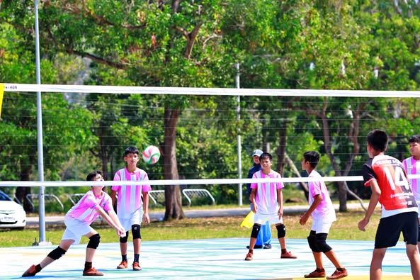 Koh Samui City Municipality Students Sports Cup 2025