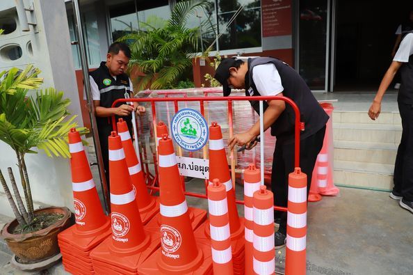 Koh Samui City Municipality's Initiative to Enhance Road Safety