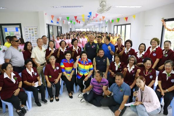 Koh Samui City's Commitment to Its Elders: A Look at the Annual Meeting of 2024