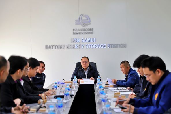 **Koh Samui Embraces Clean Energy Initiatives**