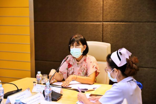 Koh Samui Health Security Fund’s Strategic Meeting