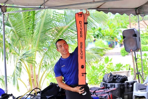 Koh Samui Hosts Workshop on Artificial Reefs and Scuba Diving Skills