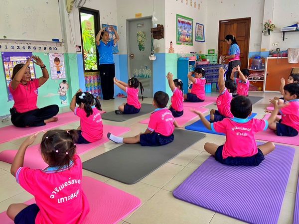 Koh Samui Introduces Yoga for the Youngest