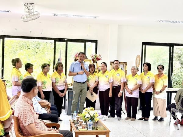 Koh Samui Municipality Celebrates Senior Citizens Organization Day