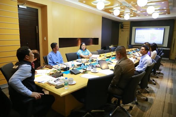 Koh Samui Municipality Hosts Local Executive Election Committee Meeting