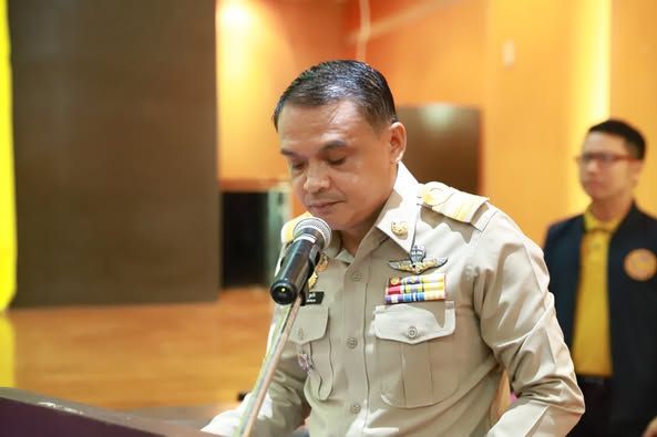 Koh Samui Municipality Launches Civil Defense Volunteers Training for 2025