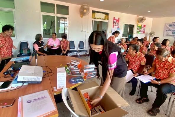 Koh Samui Municipality Launches Senior Wellness Program to Boost Muscle Health