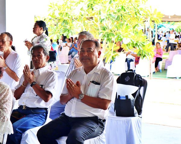 Koh Samui Municipality Supports United Education Charity through Forest Robes Offering