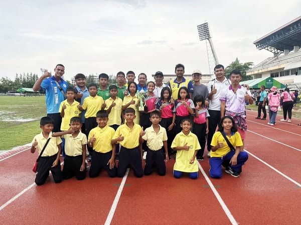 Koh Samui Municipality's Achievement at the 69th Inter-School Athletics Competition for the Royal Trophy 2025