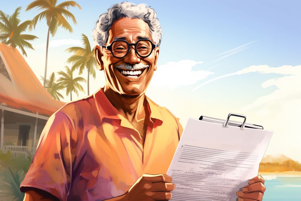 Koh Samui Municipality's Elderly Living Allowance Application Guidelines