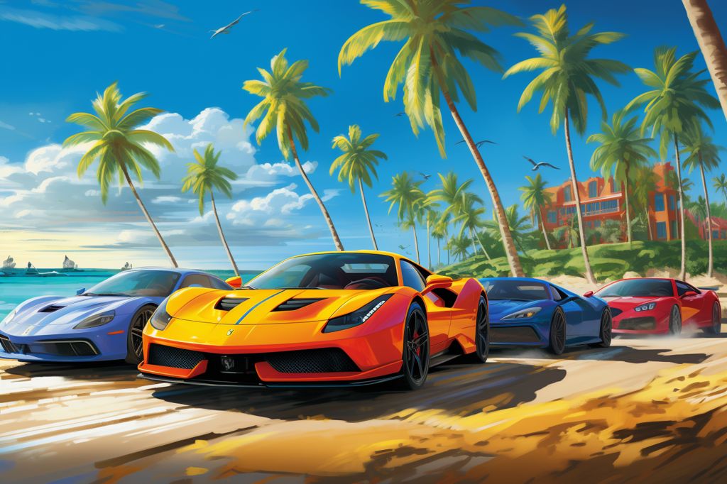 Koh Samui Street King: A Spectacular Gathering of Supercars