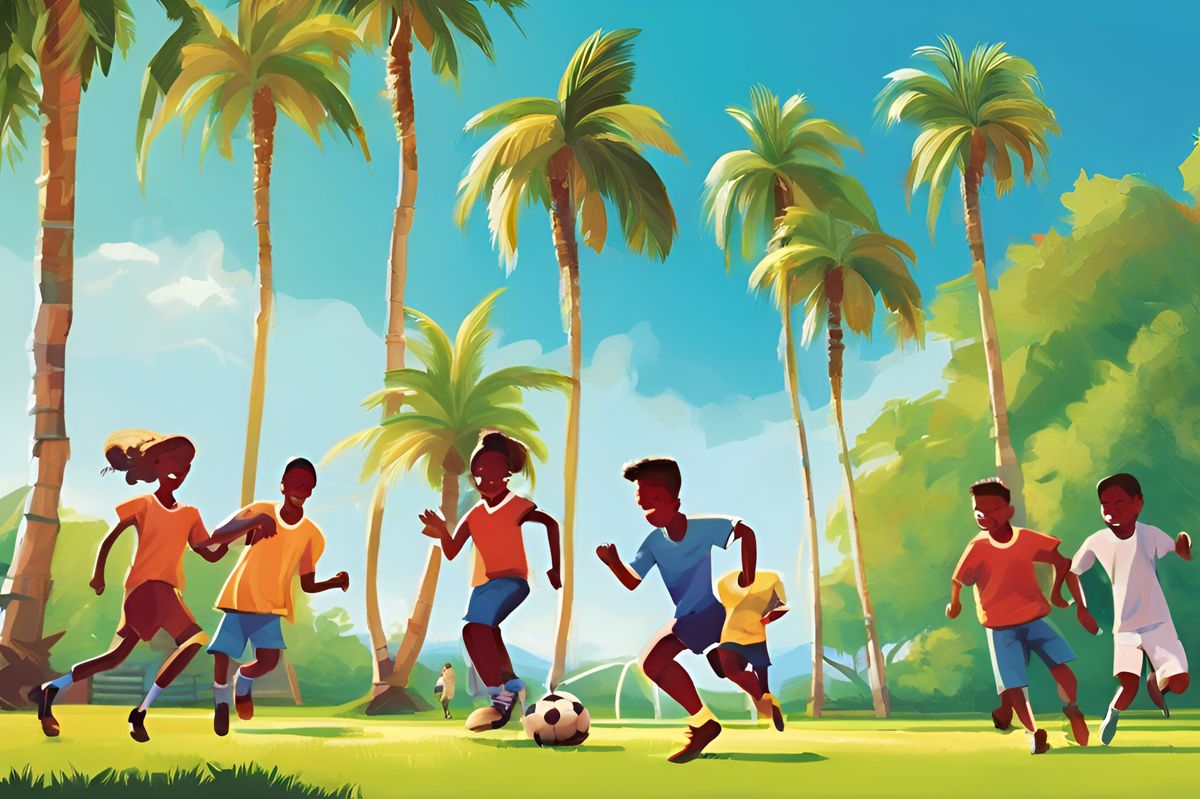 Koh Samui Takes the Lead in Community Health with Football