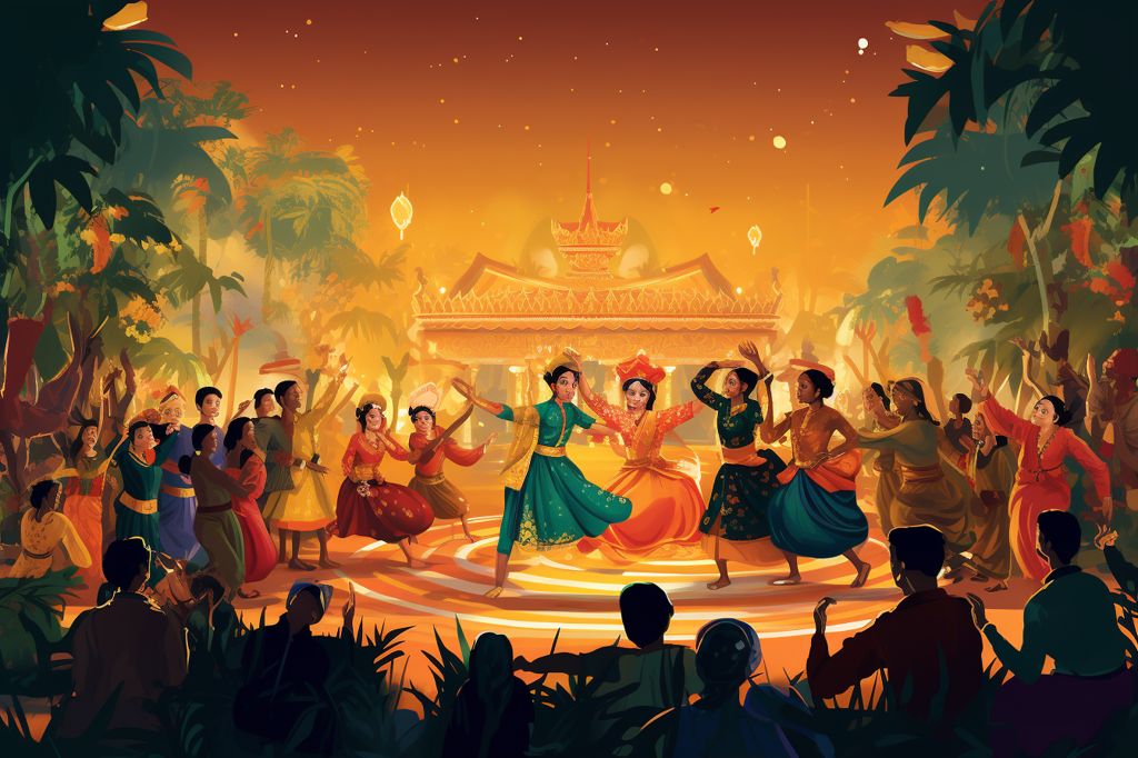 Koh Samui's Annual Phra Chak-Pha Festival 2023