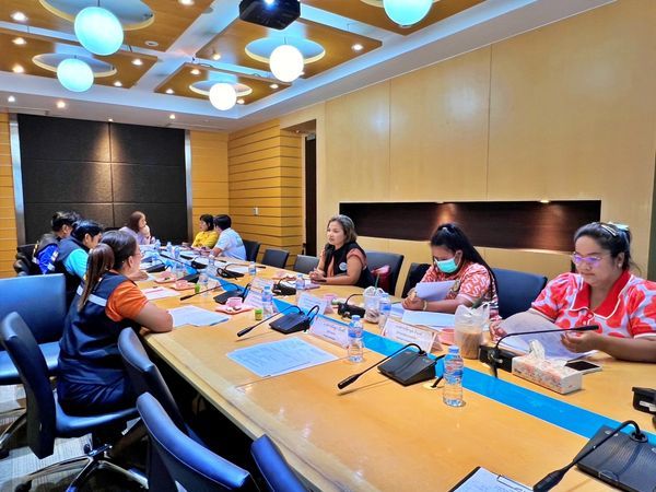 Koh Samui's Commitment to Community Health: The Health Insurance Fund Committee Meeting