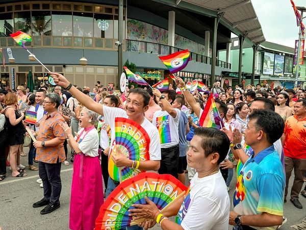 Koh Samui's Vibrant Display of Diversity