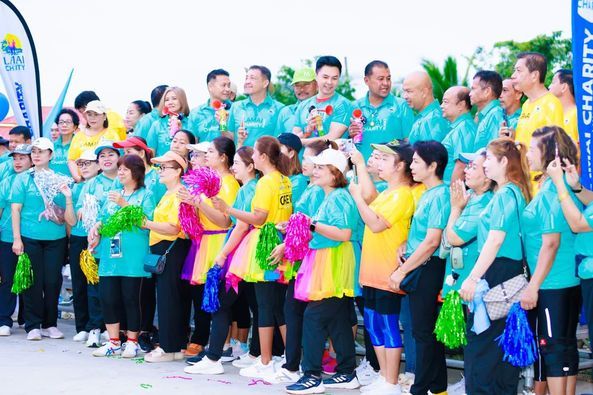 Lamai Charity Run Event No. 2: A Community Event for Health and Education
