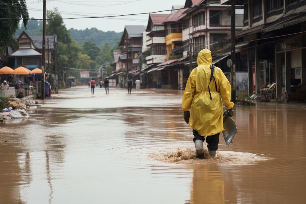 Landslips and Floods Affect Mae Hong Son, Damaging Homes and Tourist Attractions