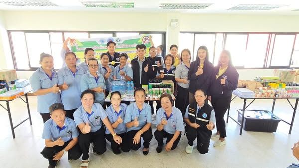 Launch of Dengue Fever Prevention Campaign in Ang Thong Subdistrict