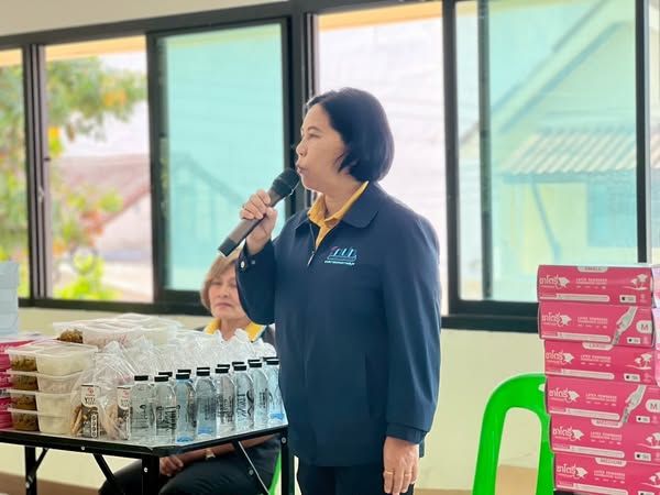 Launch of Diabetes and Hypertension Screening Program in Ang Thong Subdistrict