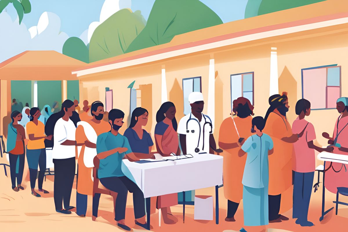 Launch of Ko Samui's Health Screening Initiative