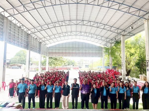 Launch of the Health Promotion and Life Skills Camp: "Being One Without Drugs"