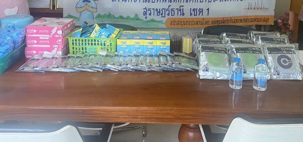 Lice Eradication Initiative in Samui Schools