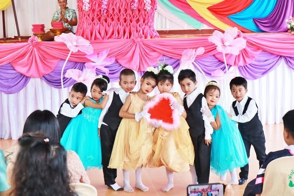Little Graduate Certificate Award Ceremony: Fostering Early Childhood Education in Koh Samui