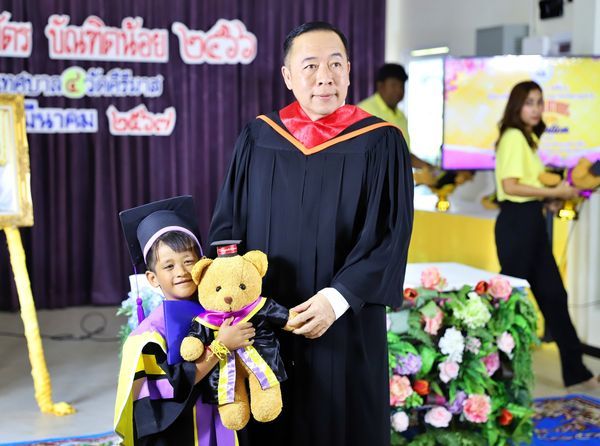 Little Graduates Embark on Their Educational Journey