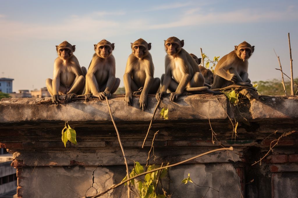 Managing Monkey Populations in Lop Buri