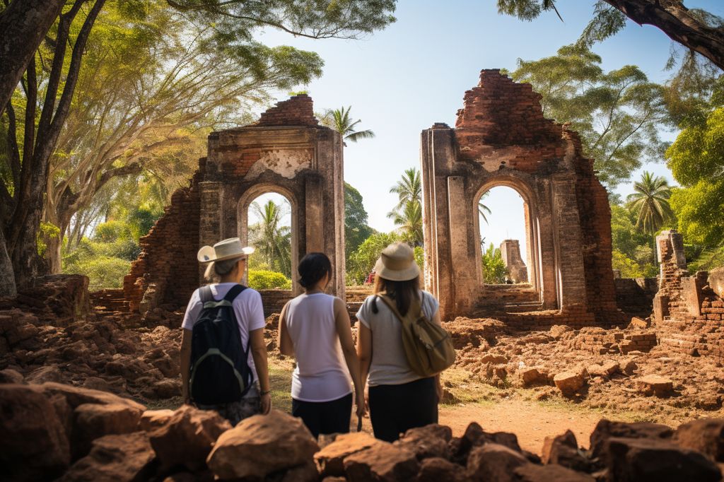 Managing the Surge in Visitors at Si Thep Historical Park