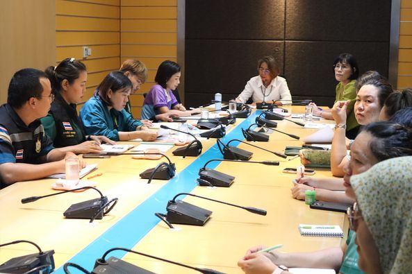 Meeting to Track Progress on Environmental Initiatives in Koh Samui