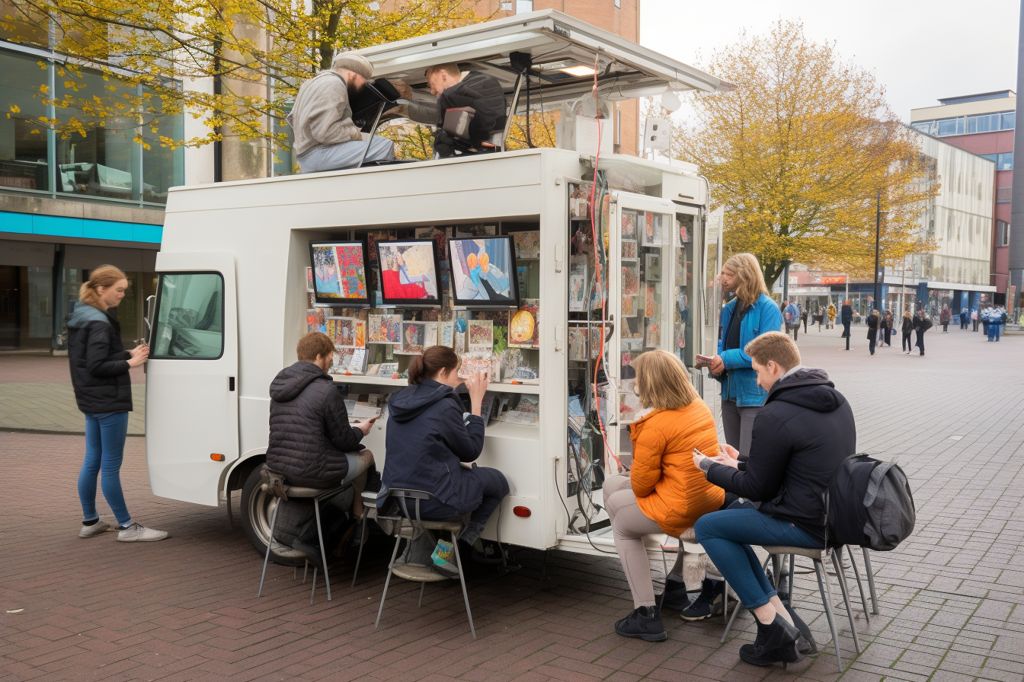 Mobile Cabinet Meetings: A New Approach for Local Connectivity