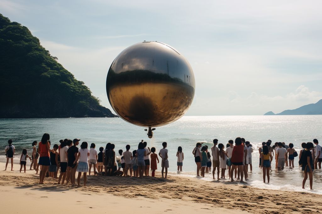 Mysterious Objects Found on Thai Beaches Spark Theories