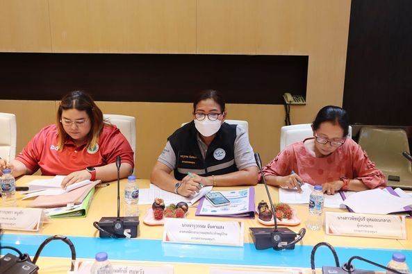 National Health Security Fund Committee Meeting of Koh Samui Municipality