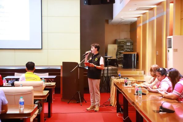National Health Security Fund Community Health Plan Training