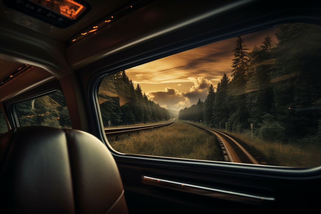 Near-Death Experience at Rail Crossing: A Driver's Close Call