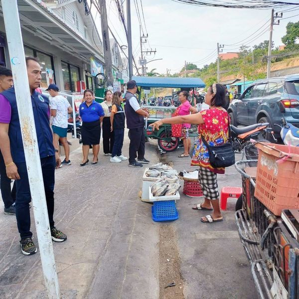 Organizing the Footpaths