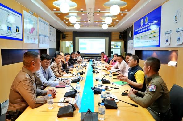 Overview of the Surat Thani Provincial Election Inspectors' Visit to Samui