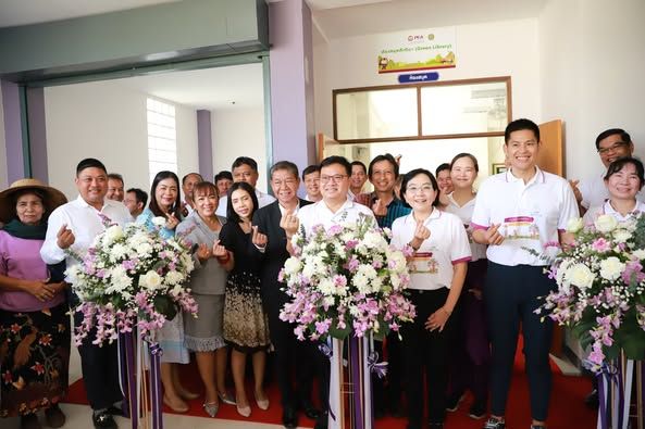 PEA Clean Village Project 2025: Handover Ceremony at Municipal School 4 Wat Keerimas