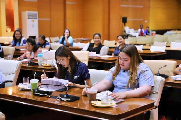 Practical Training for Budget Request Support: An Initiation by Samui City Health Insurance Fund