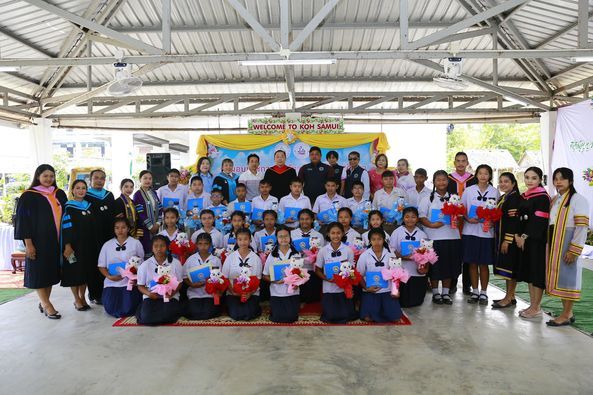 Preschool Graduation at Municipal School 3 Wat Samuttharam