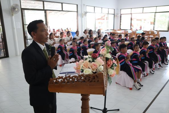 Preschool Graduation Ceremony at the Municipal Child Development Center 8, Thong Krut Village