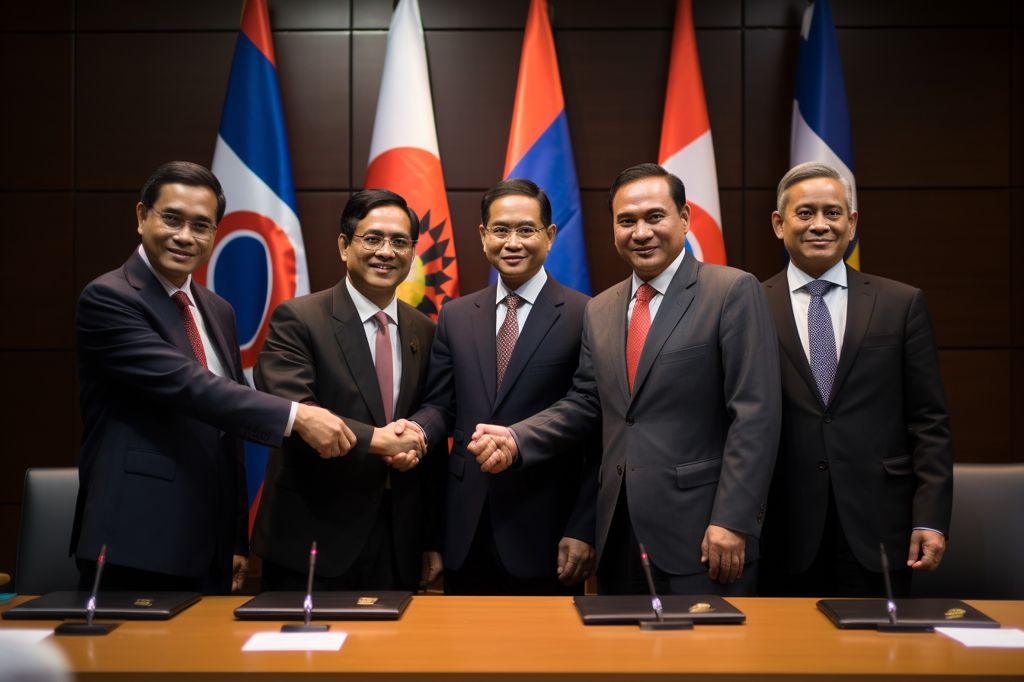Prime Minister's Five-Day Trip to Hong Kong and ASEAN Countries